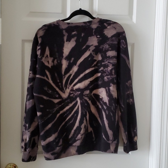 Mens tye dye sweatshirt - Picture 4 of 4